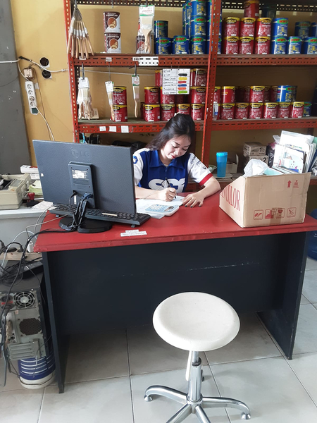 Cover photo of Laksana Putra Mandiri - Toko Cat Palembang